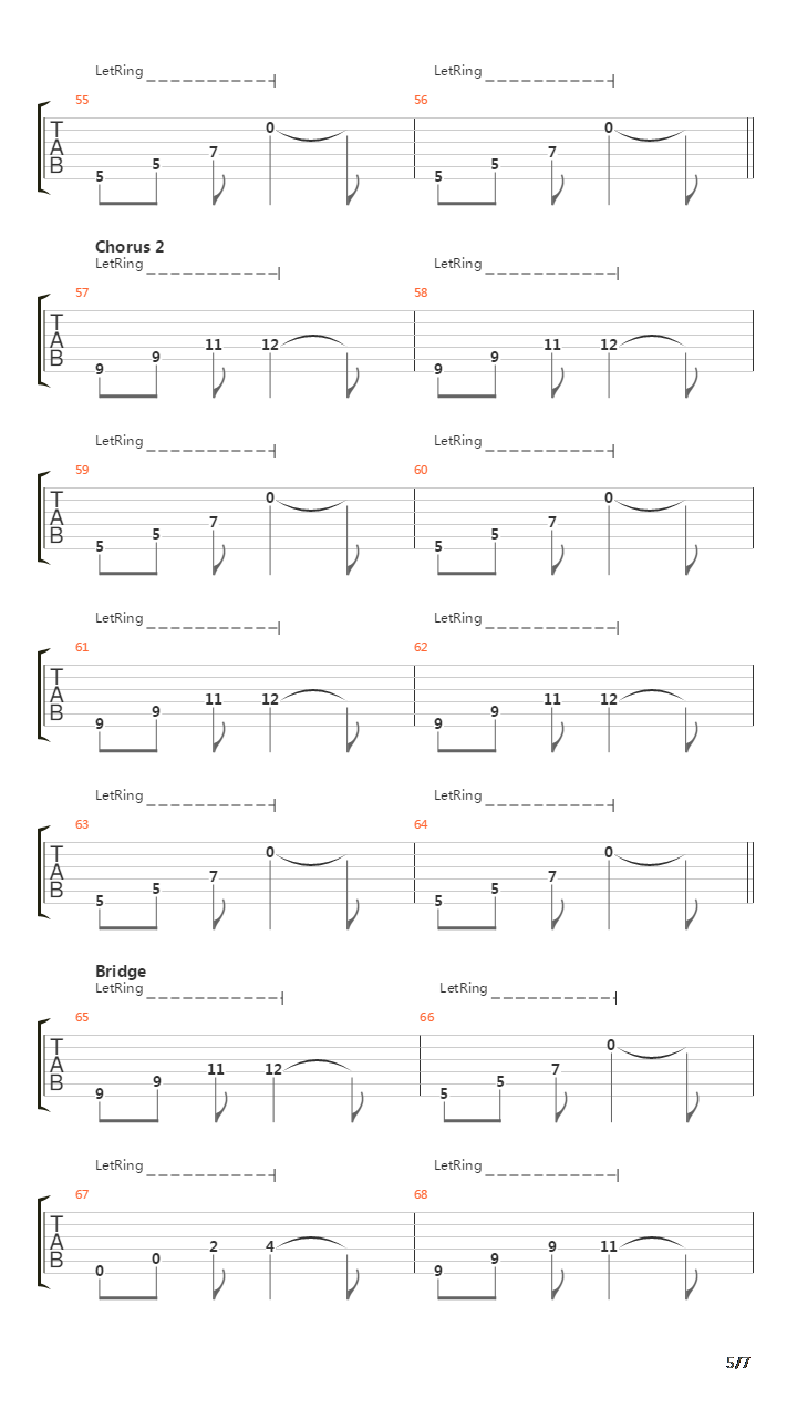 Tangled Up In You吉他谱