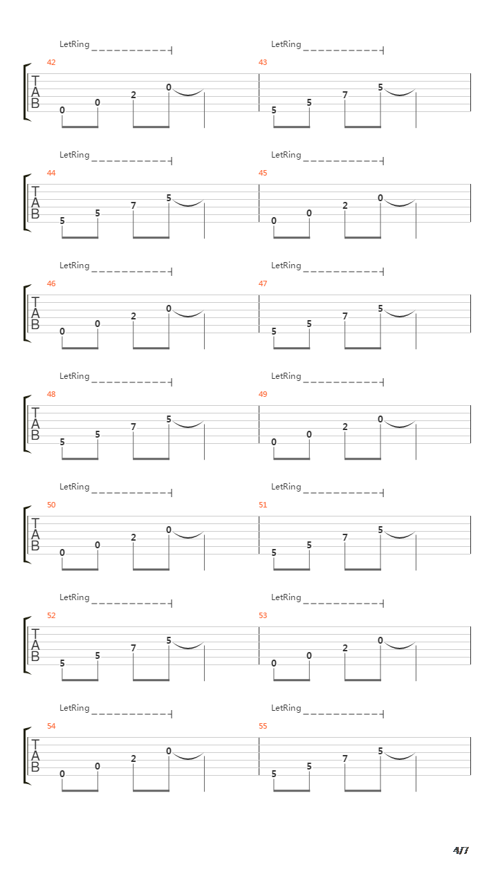 Tangled Up In You吉他谱