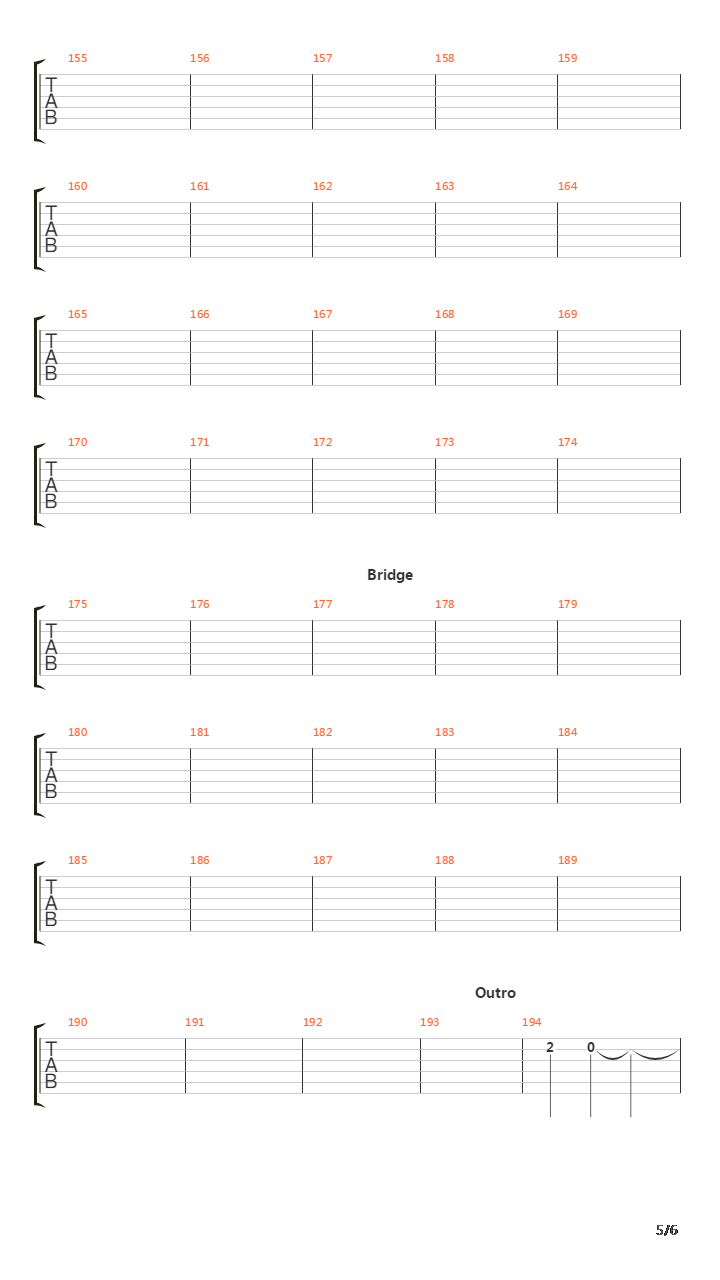 So吉他谱