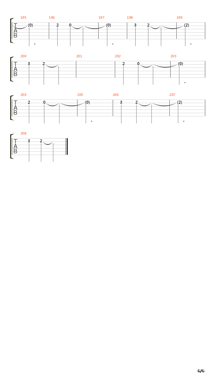 So吉他谱