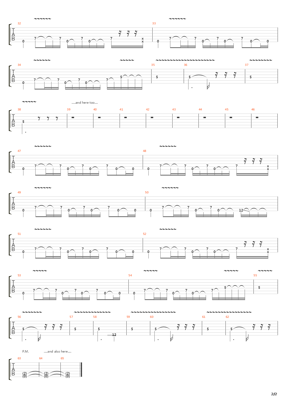 Stem吉他谱