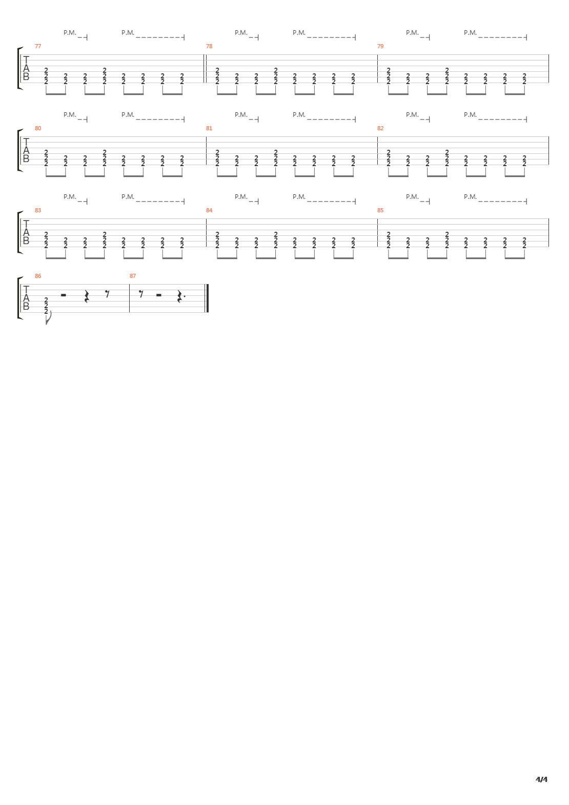 Stingwray吉他谱