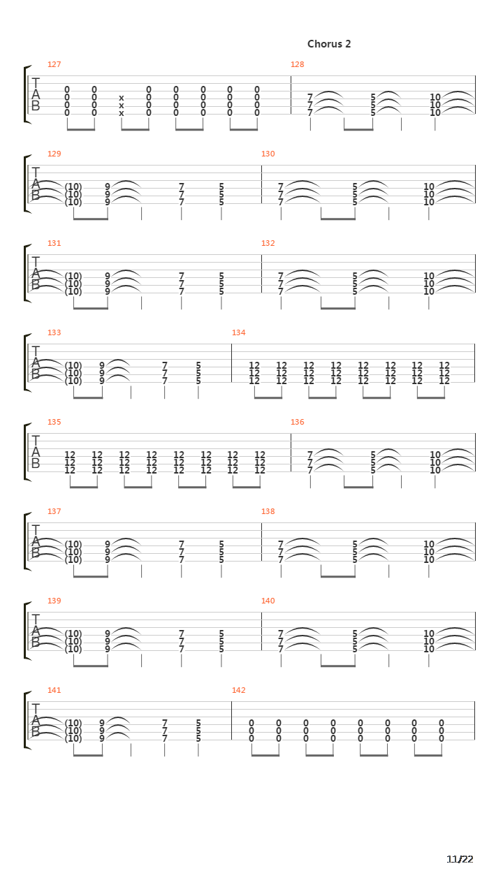 Mystery Song吉他谱