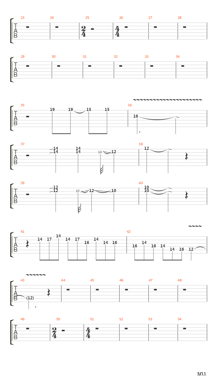 Reelin In The Years吉他谱