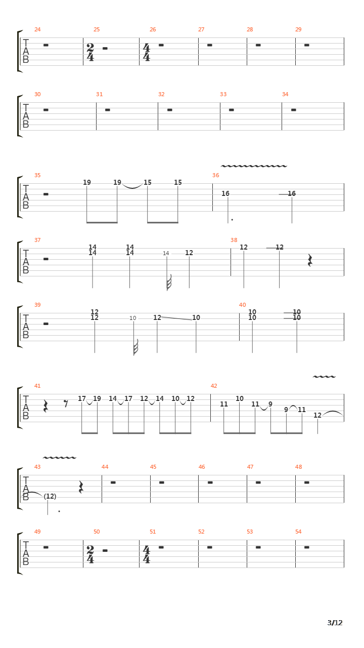 Reelin In The Years吉他谱