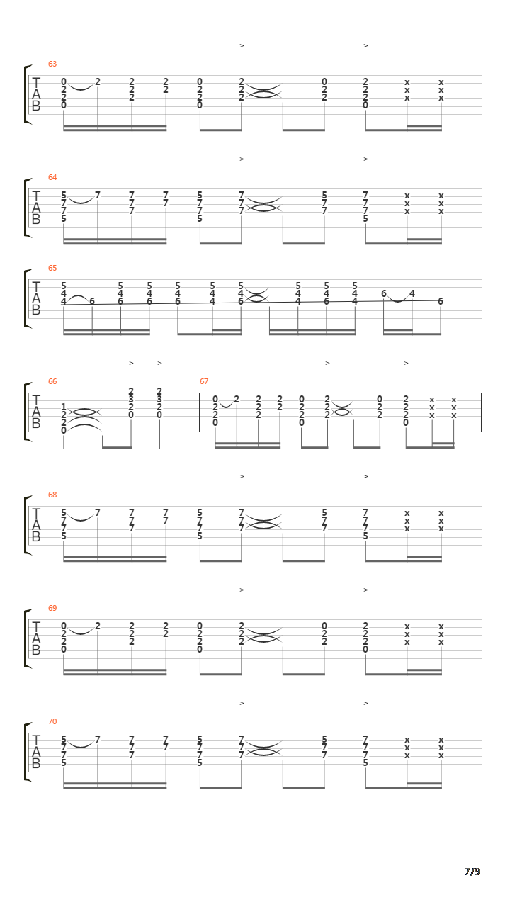 Pick A Part Thats New吉他谱