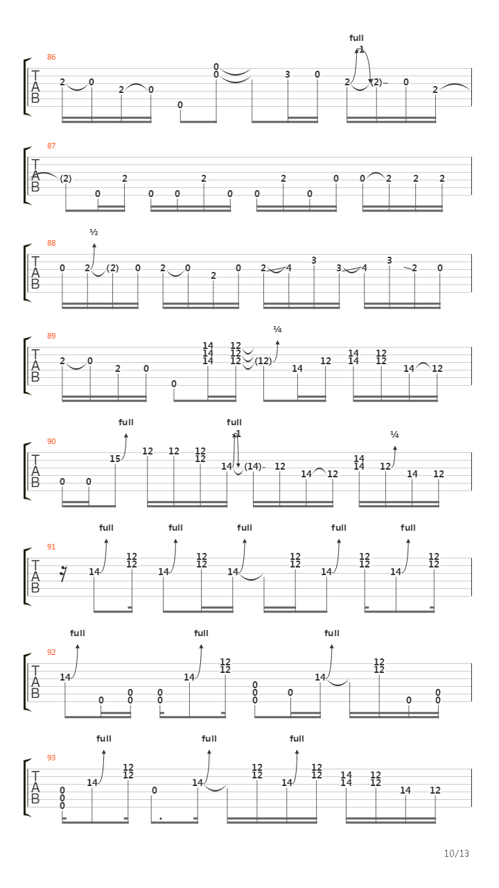 Superstition吉他谱