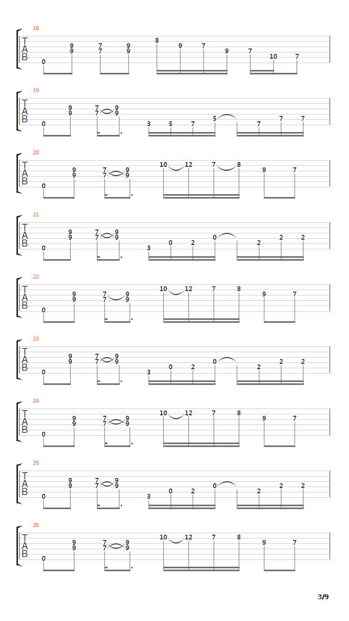 Supstition吉他谱