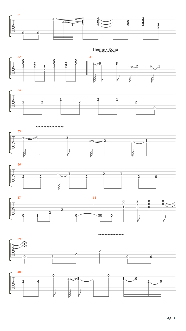 Wham吉他谱