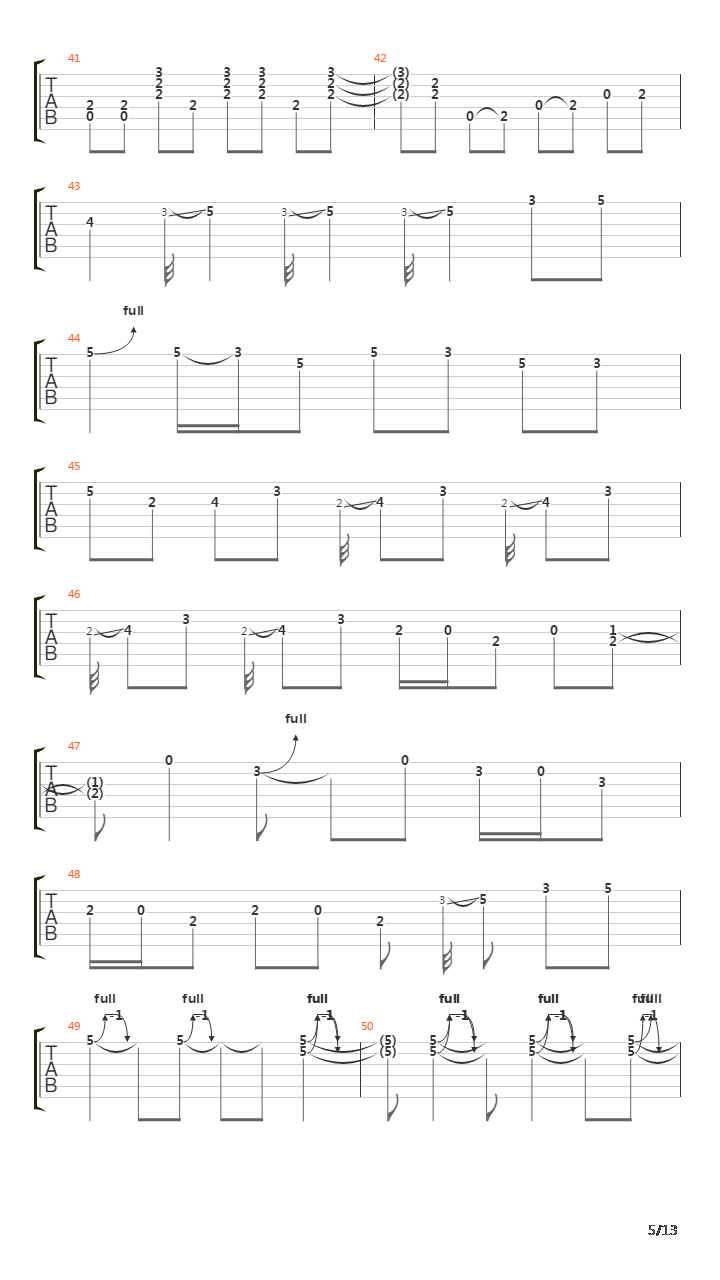 Wham吉他谱