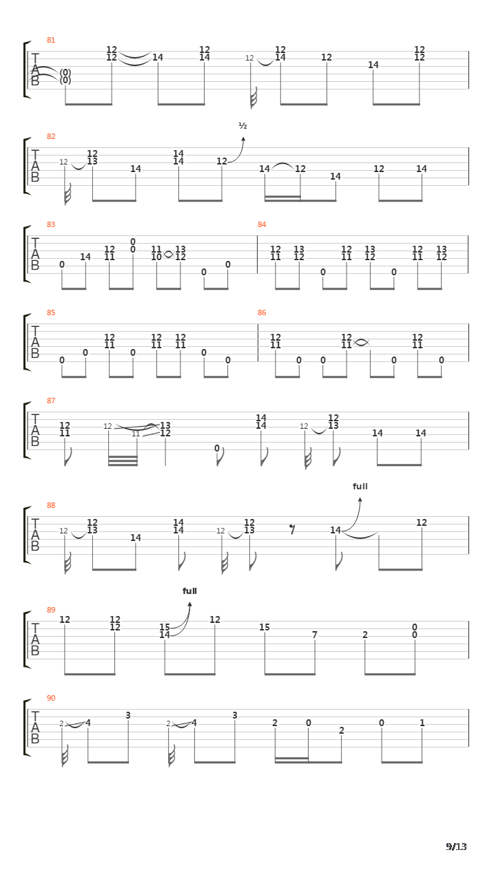 Wham吉他谱