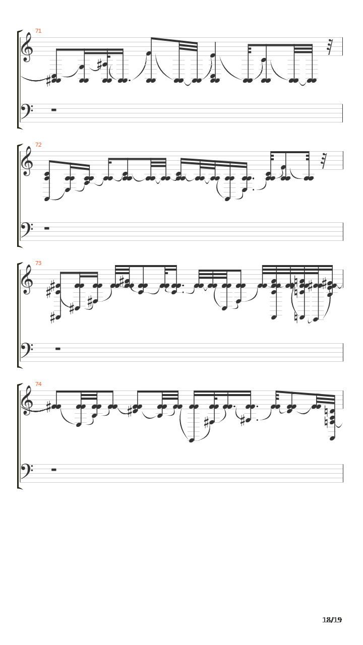 Overjoyed吉他谱