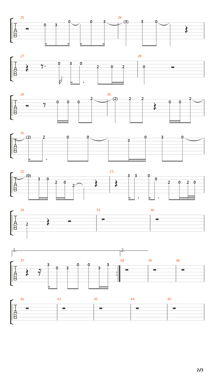 Superstition吉他谱