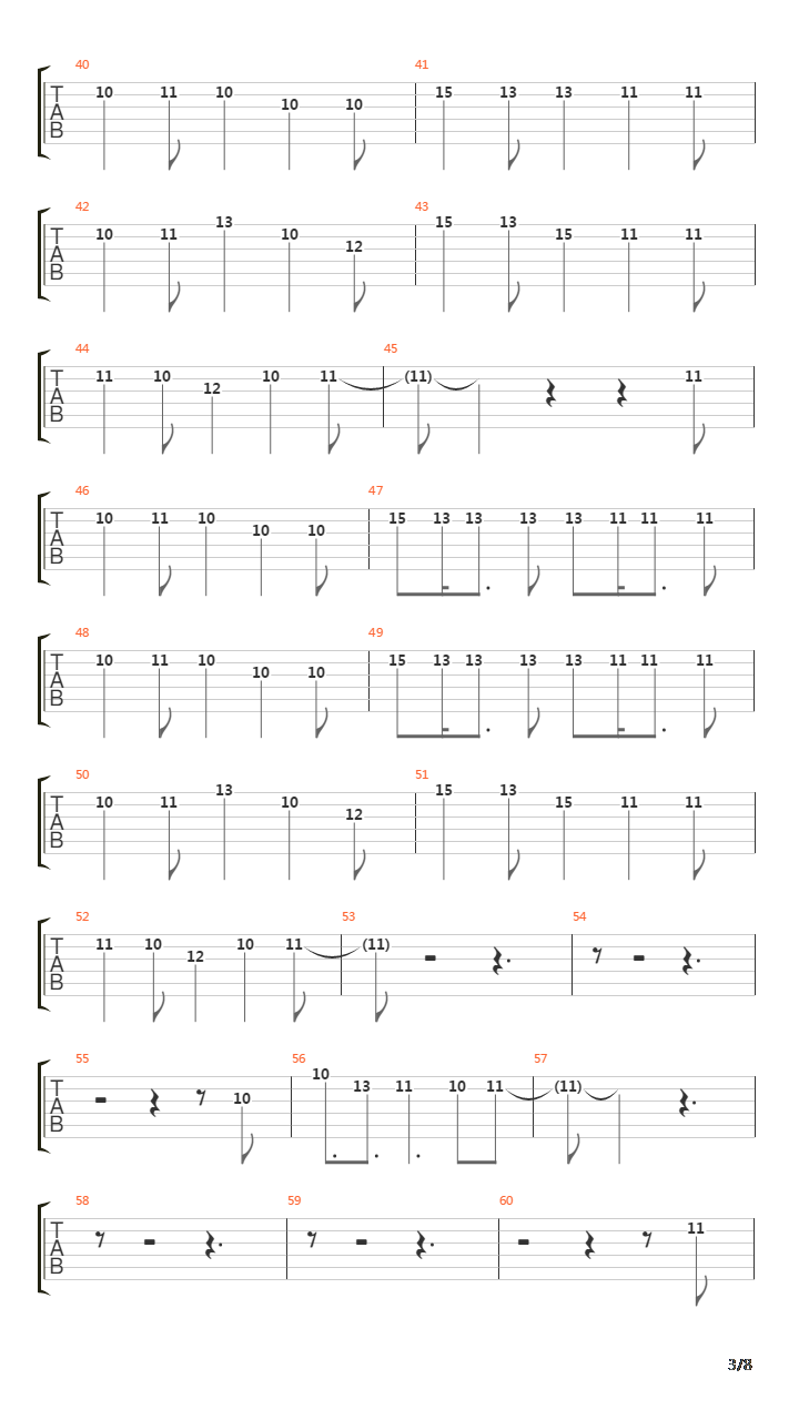 Unravel(东京食尸鬼)吉他谱