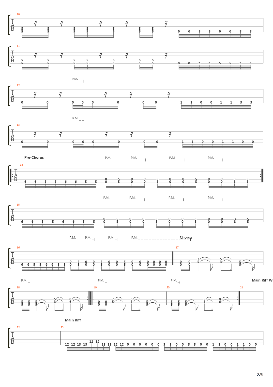 3030-150吉他谱