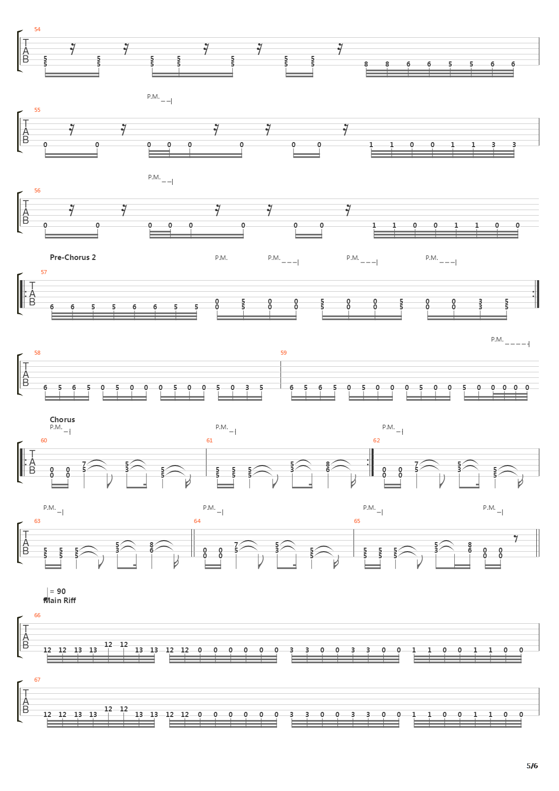 3030-150吉他谱