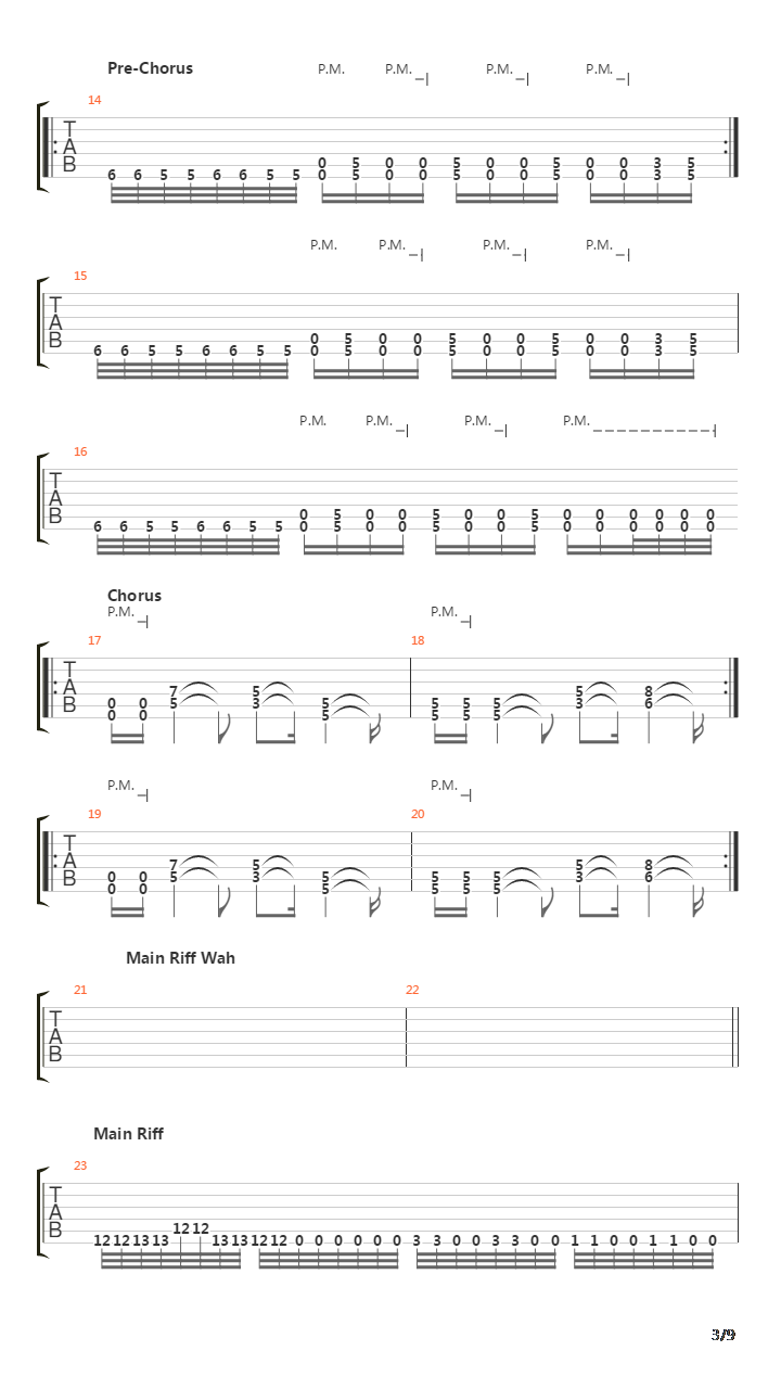 3030-150吉他谱