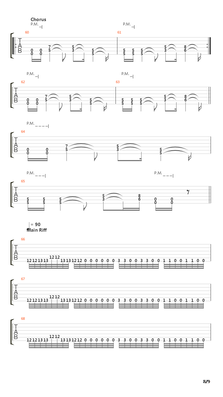 3030-150吉他谱