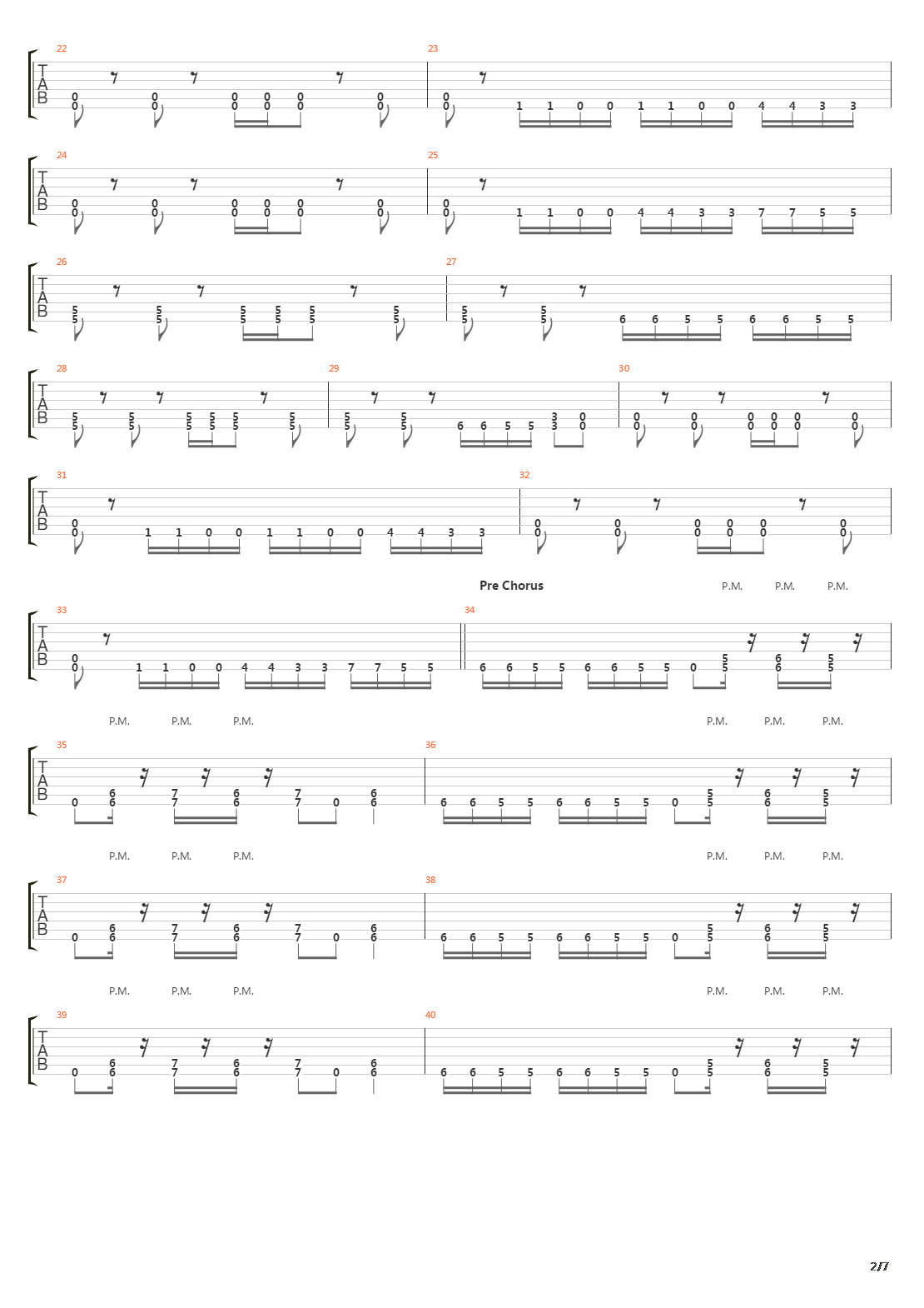 3030-150吉他谱