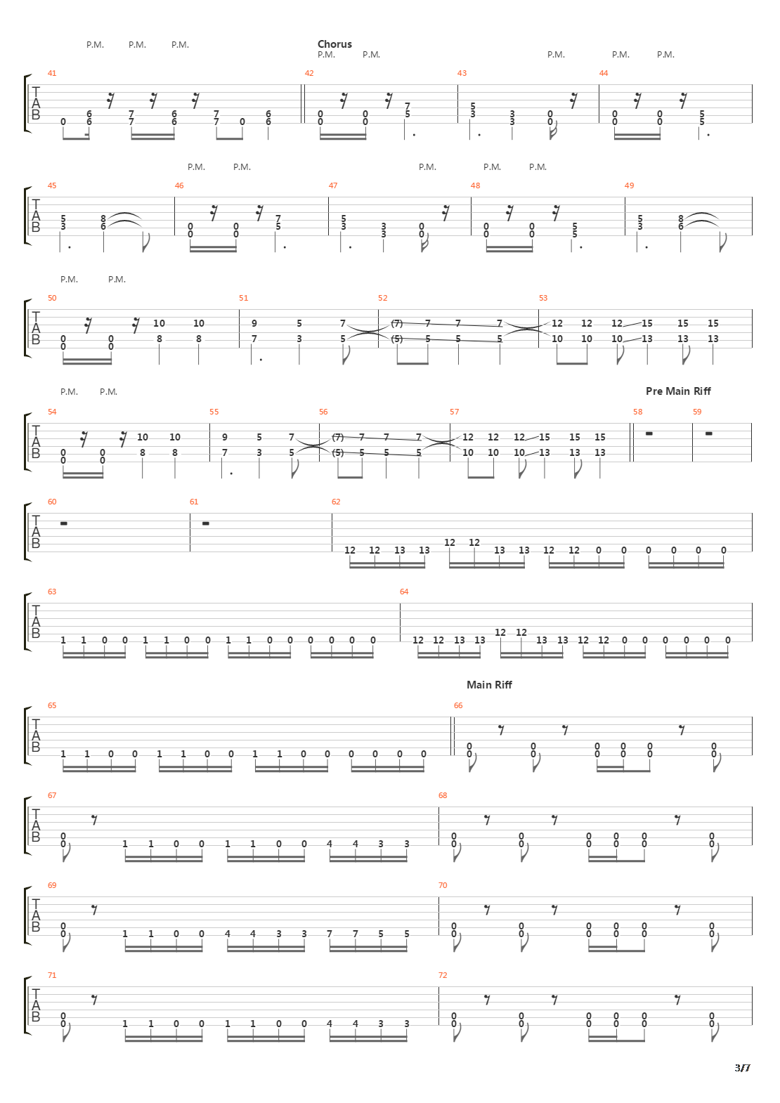 3030-150吉他谱