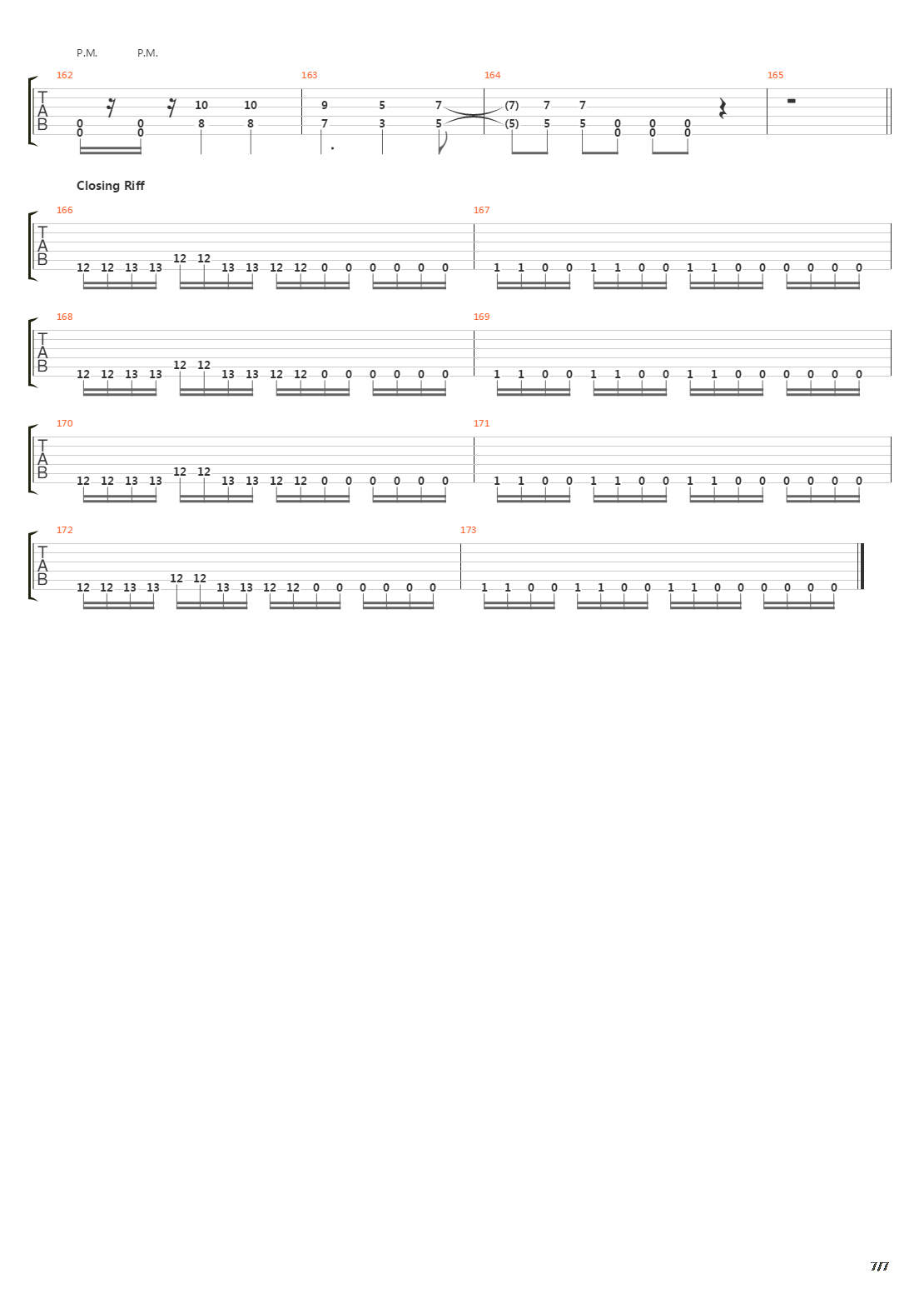 3030-150吉他谱