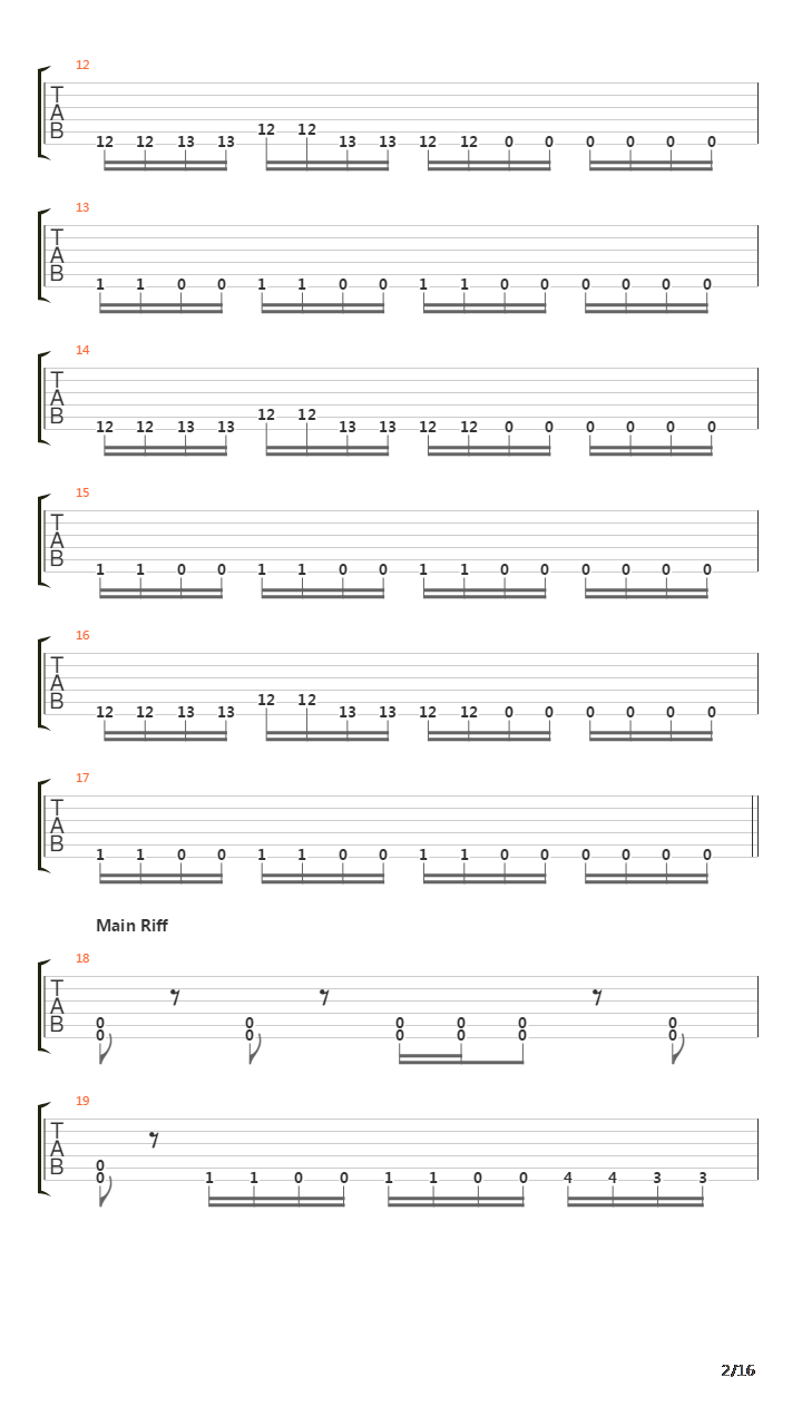 3030-150吉他谱