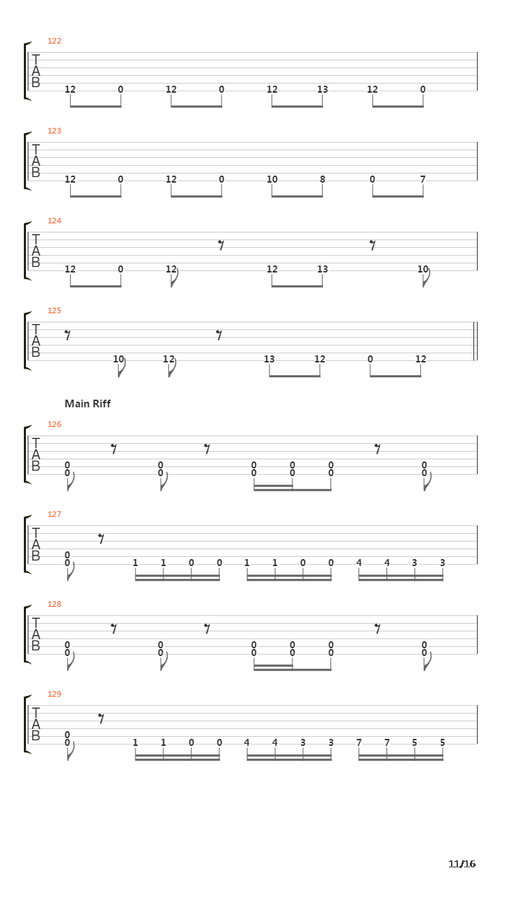 3030-150吉他谱