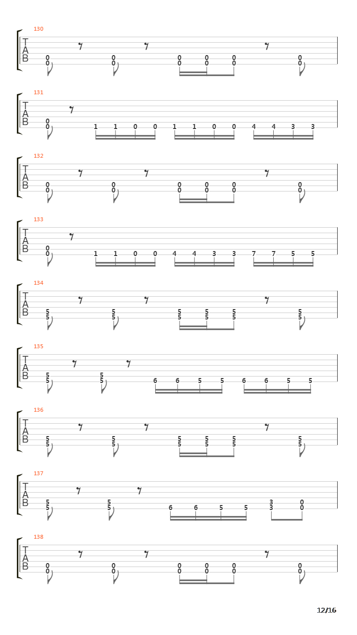 3030-150吉他谱