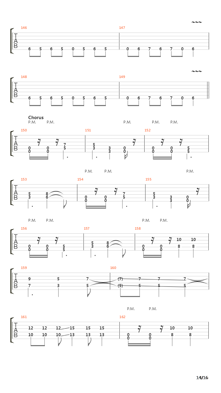 3030-150吉他谱