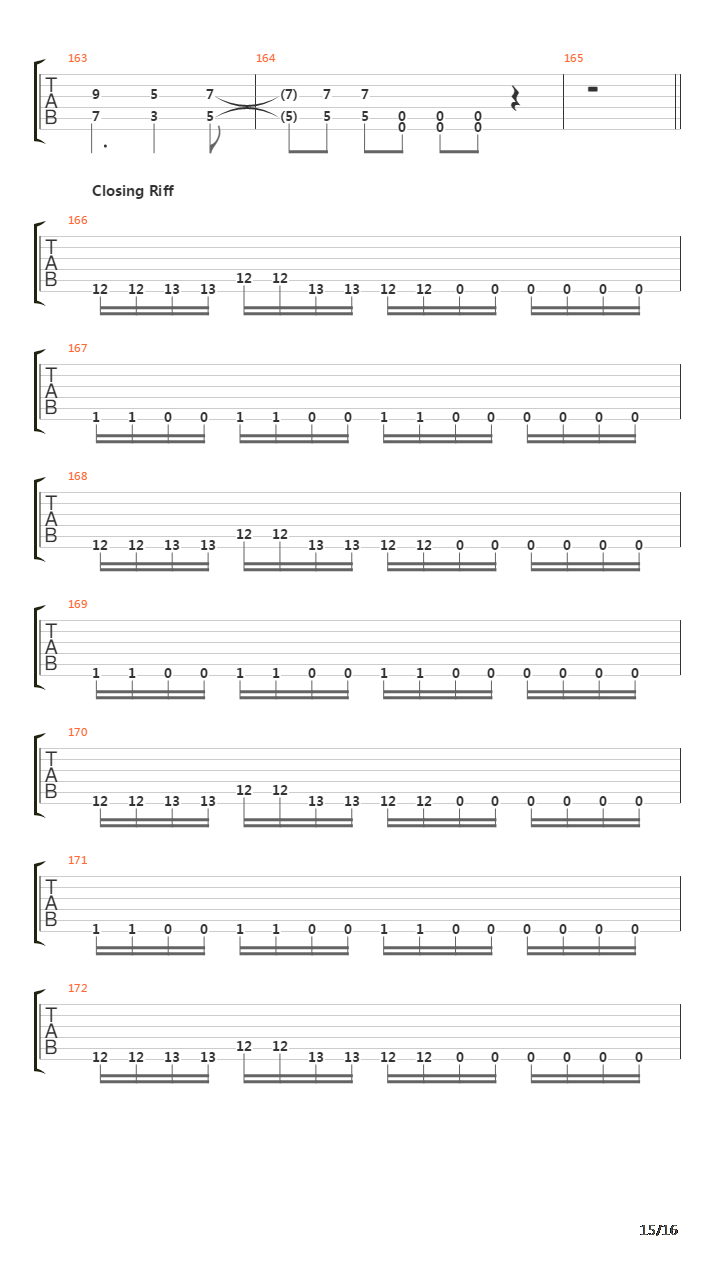 3030-150吉他谱