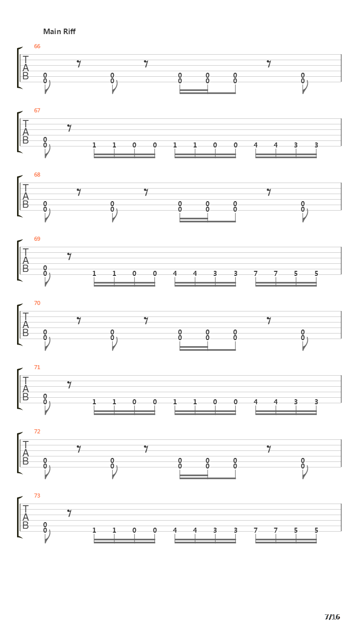 3030-150吉他谱