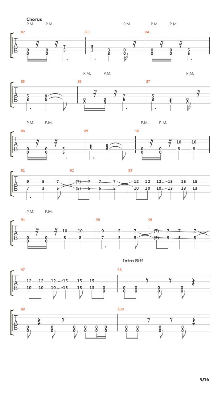 3030-150吉他谱