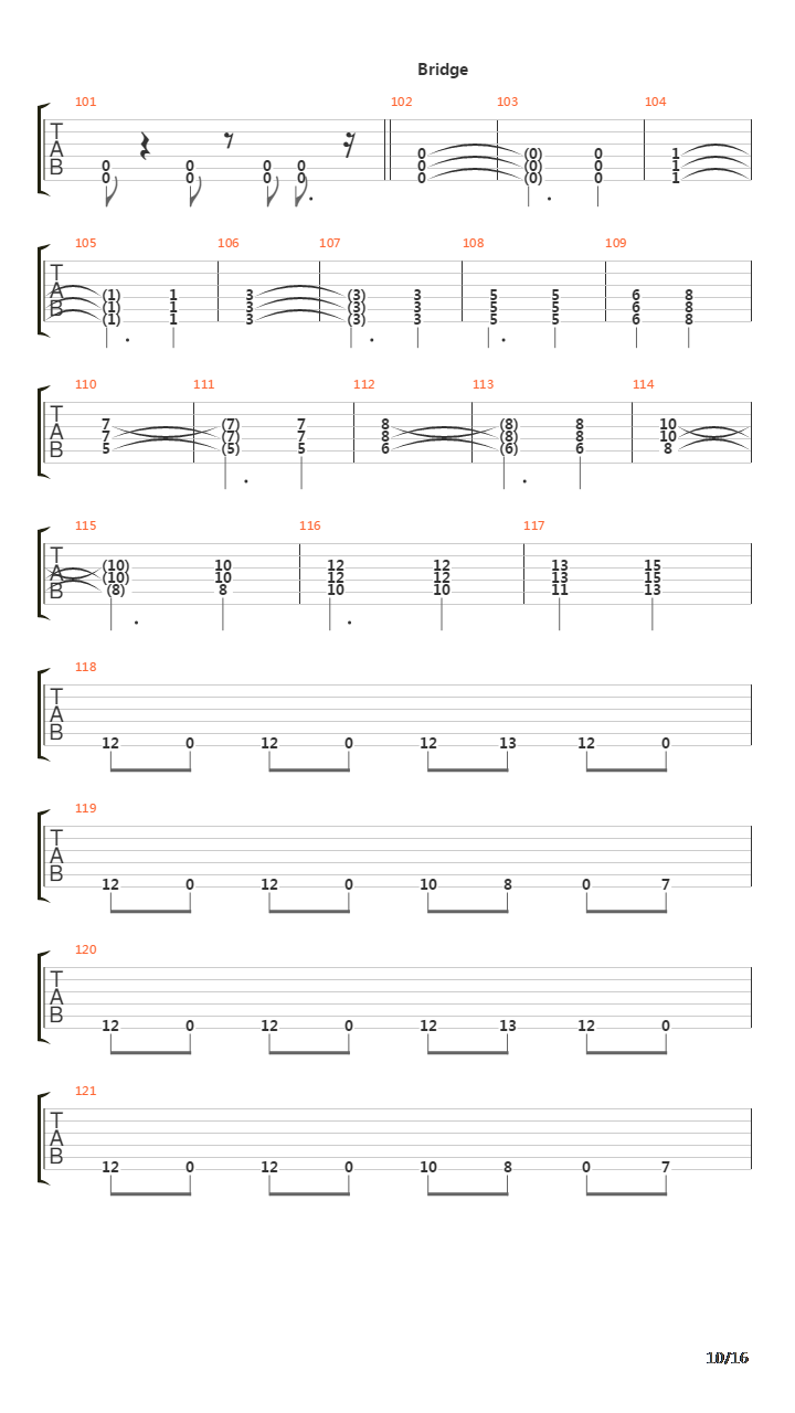 3030-150吉他谱