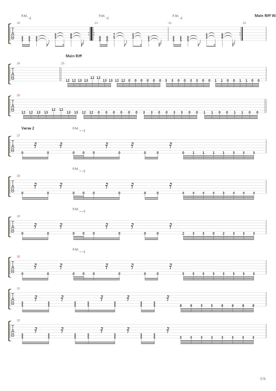 3030-150吉他谱