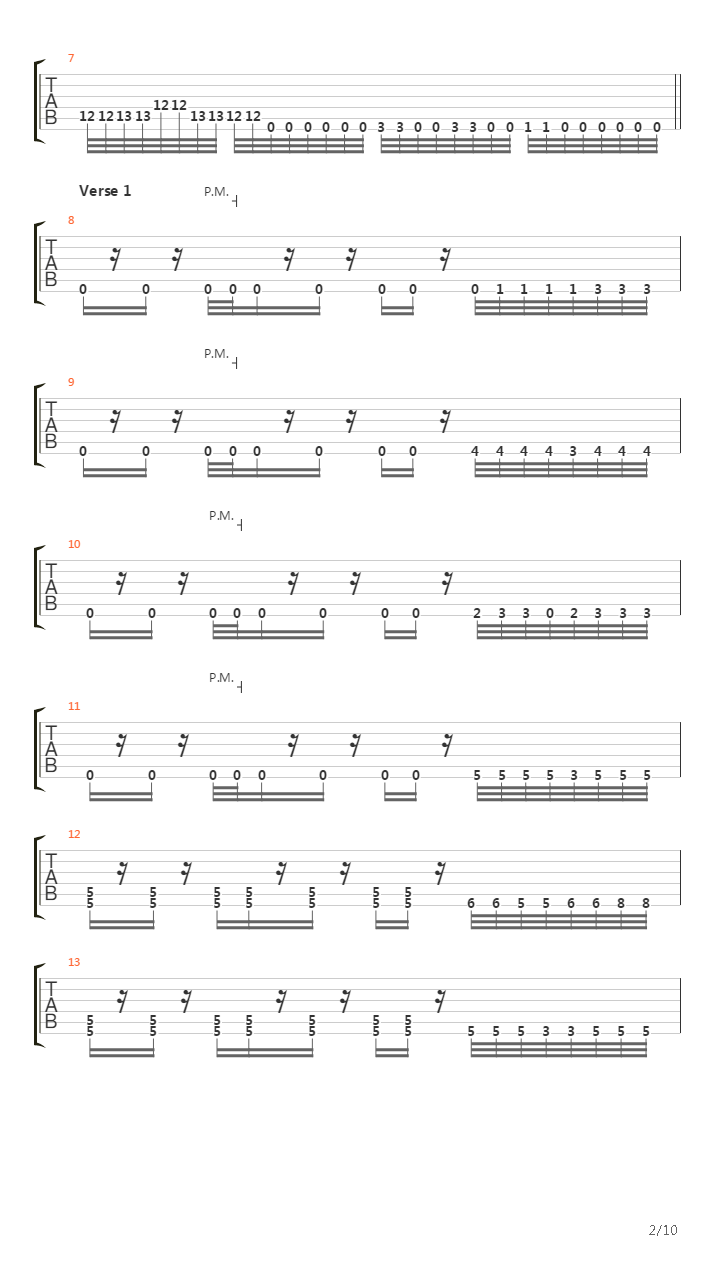 3030-150吉他谱