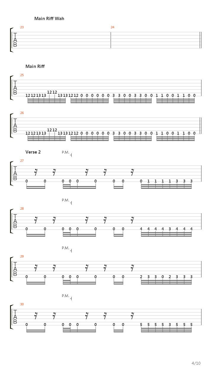 3030-150吉他谱