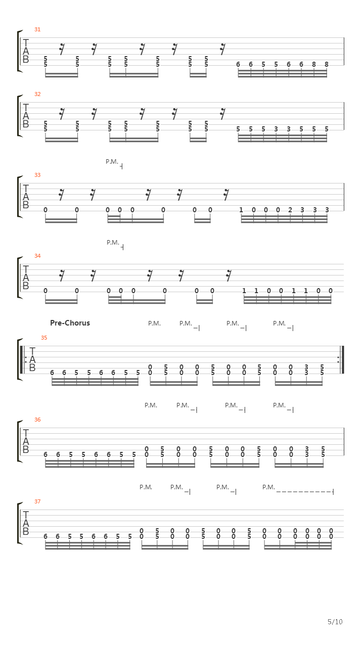 3030-150吉他谱