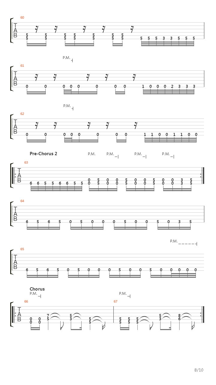 3030-150吉他谱