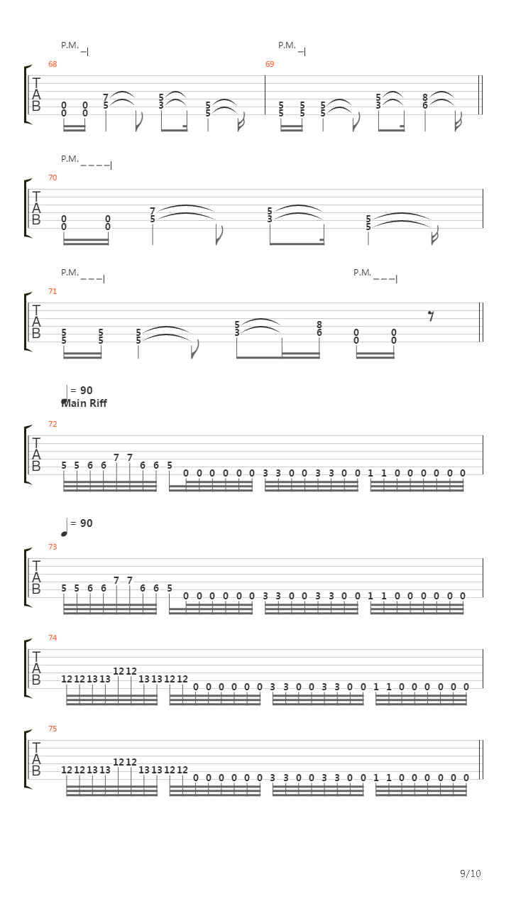 3030-150吉他谱