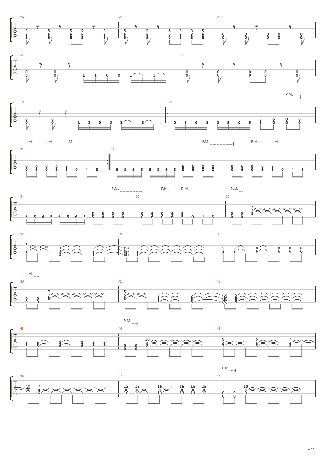 3030-150吉他谱