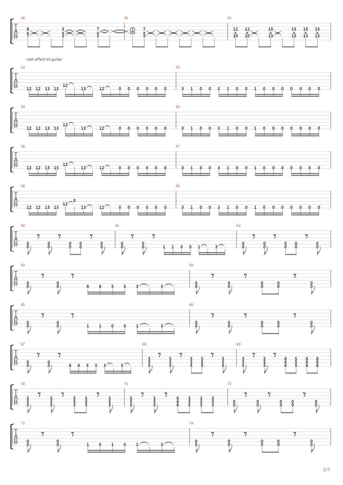 3030-150吉他谱