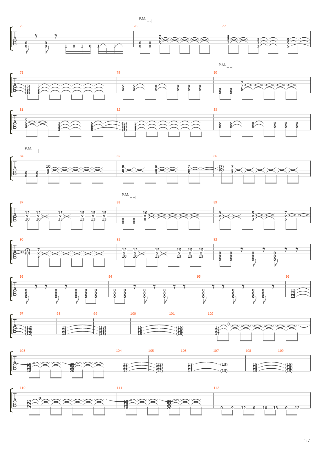 3030-150吉他谱