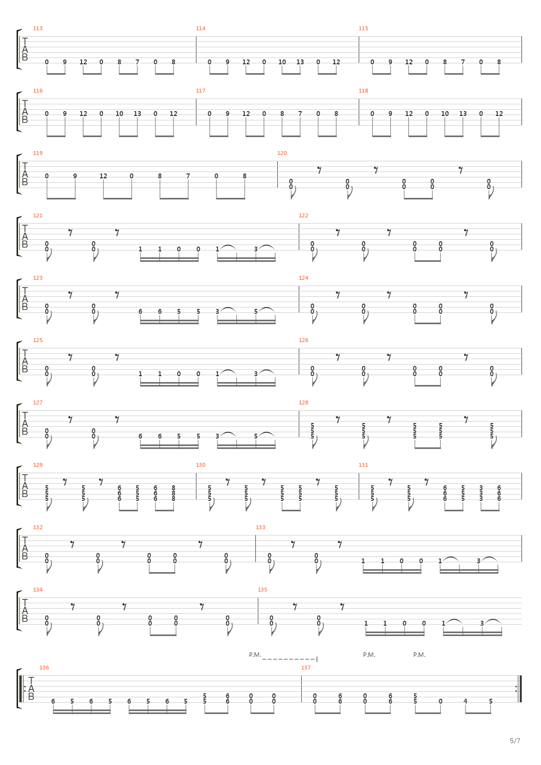 3030-150吉他谱