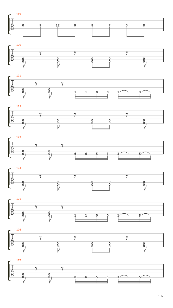 3030-150吉他谱