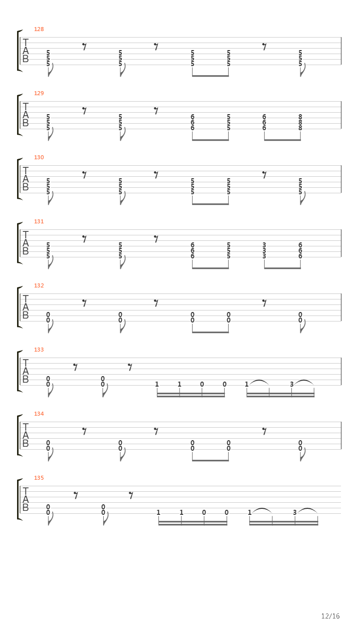 3030-150吉他谱