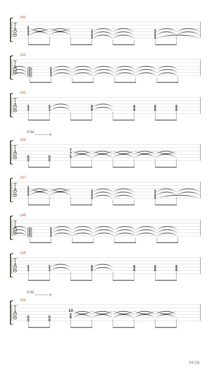 3030-150吉他谱