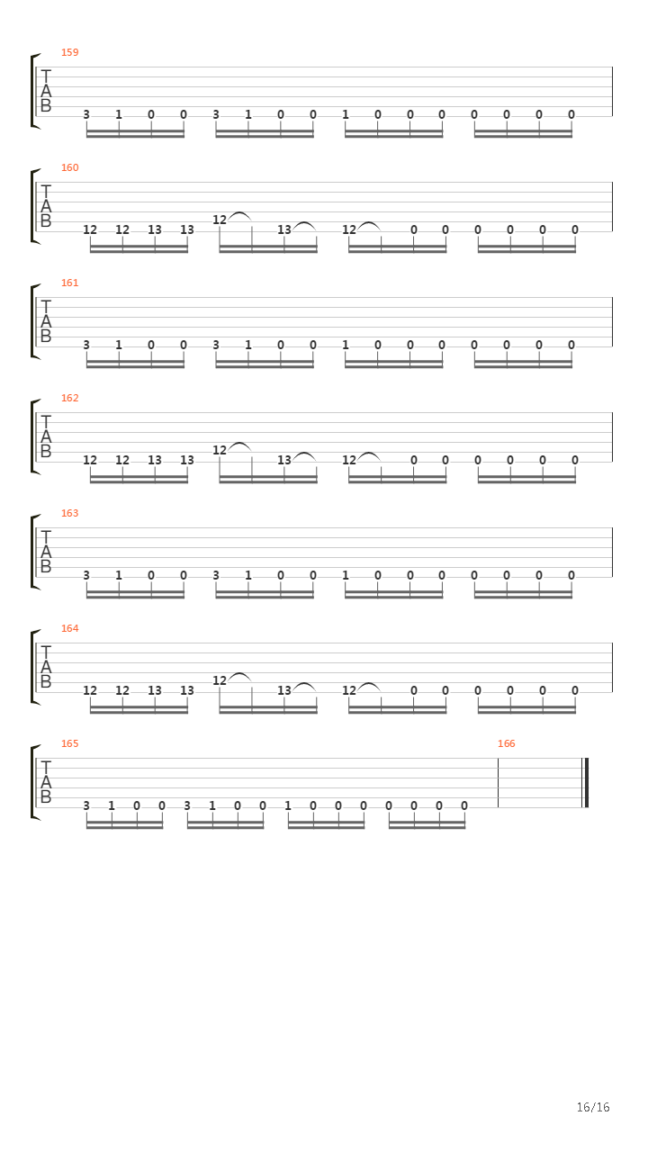 3030-150吉他谱