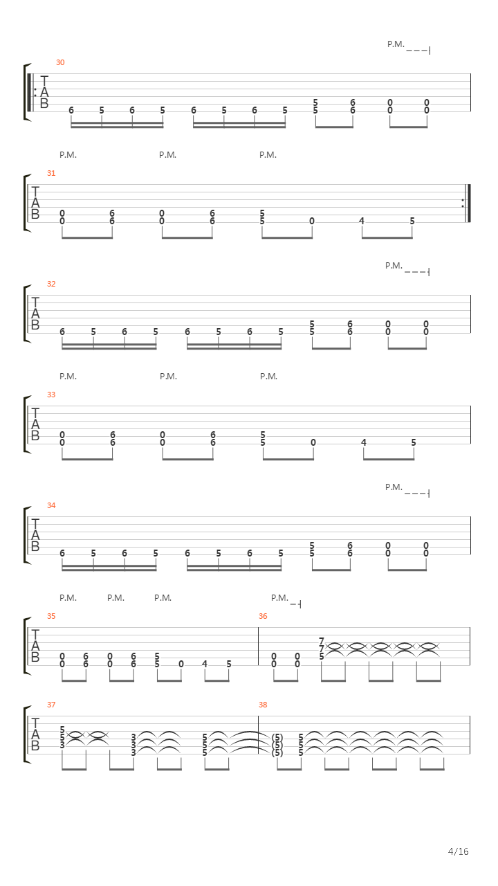 3030-150吉他谱