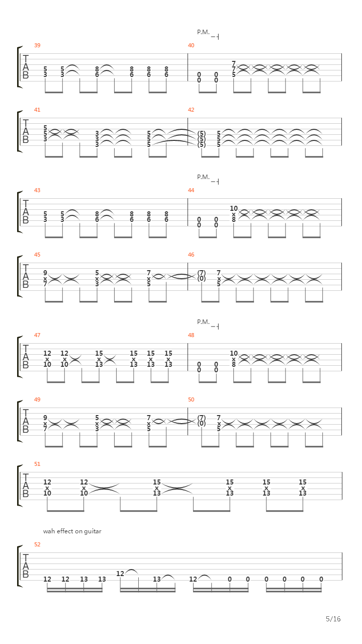 3030-150吉他谱