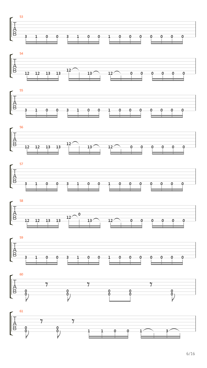 3030-150吉他谱